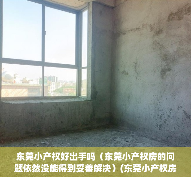 东莞小产权好出手吗（东莞小产权房的问题依然没能得到妥善解决）(东莞小产权房现在怎么样了)