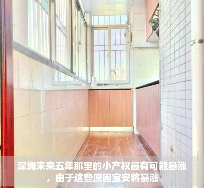 深圳未来五年那里的小产权最有可能暴涨，由于这些原因宝安将暴涨
