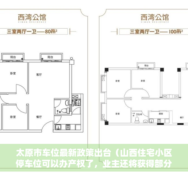 太原市车位最新政策出台（山西住宅小区停车位可以办产权了，业主还将获得部分车位收益）