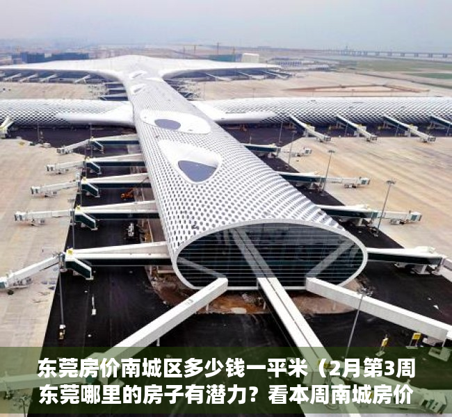 东莞房价南城区多少钱一平米（2月第3周东莞哪里的房子有潜力？看本周南城房价走势）