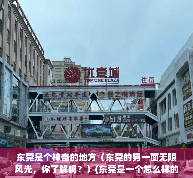 东莞是个神奇的地方（东莞的另一面无限风光，你了解吗？）(东莞是一个怎么样的地方)
