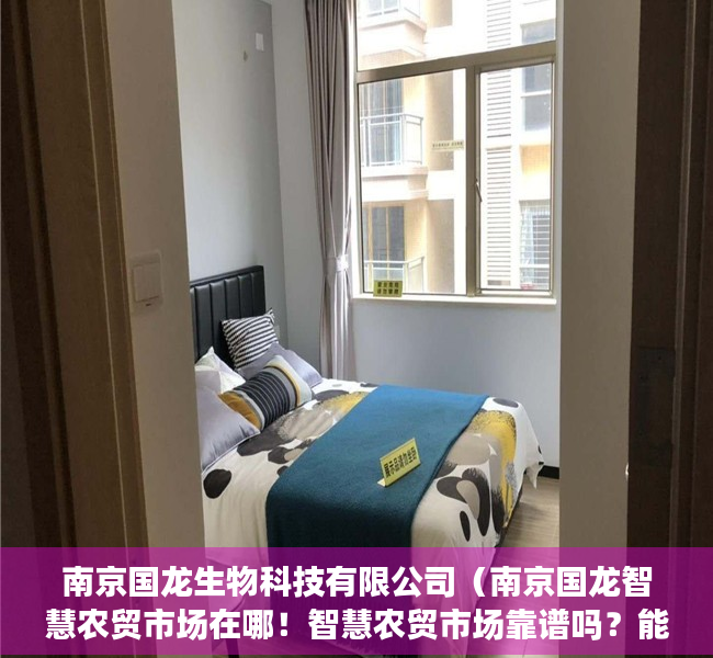 南京国龙生物科技有限公司（南京国龙智慧农贸市场在哪！智慧农贸市场靠谱吗？能不能买）
