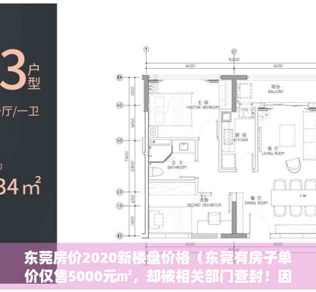 东莞房价2020新楼盘价格（东莞有房子单价仅售5000元㎡，却被相关部门查封！因为）
