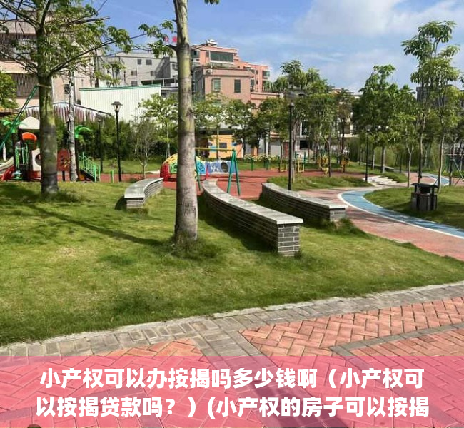 小产权可以办按揭吗多少钱啊（小产权可以按揭贷款吗？）(小产权的房子可以按揭贷款吗?)