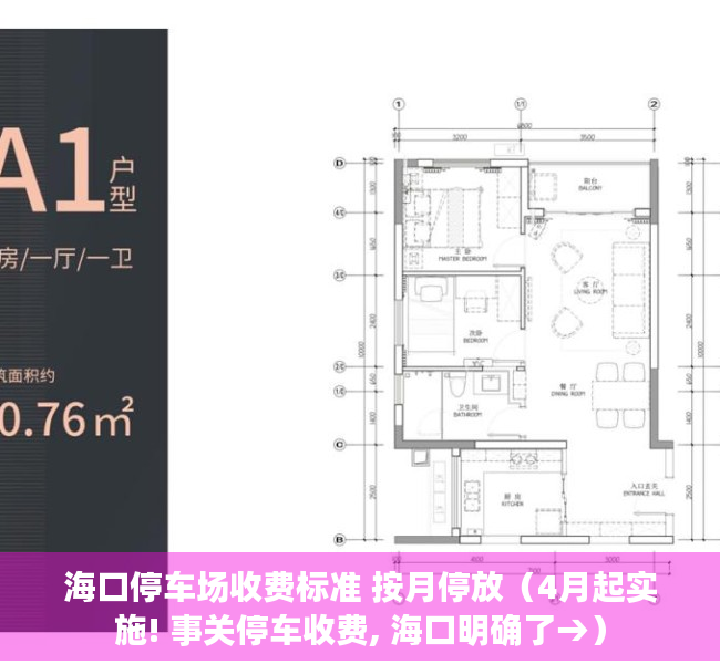 海口停车场收费标准 按月停放（4月起实施! 事关停车收费, 海口明确了→）