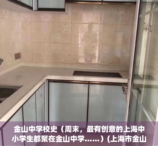 金山中学校史（周末，最有创意的上海中小学生都聚在金山中学……）(上海市金山中学校训)