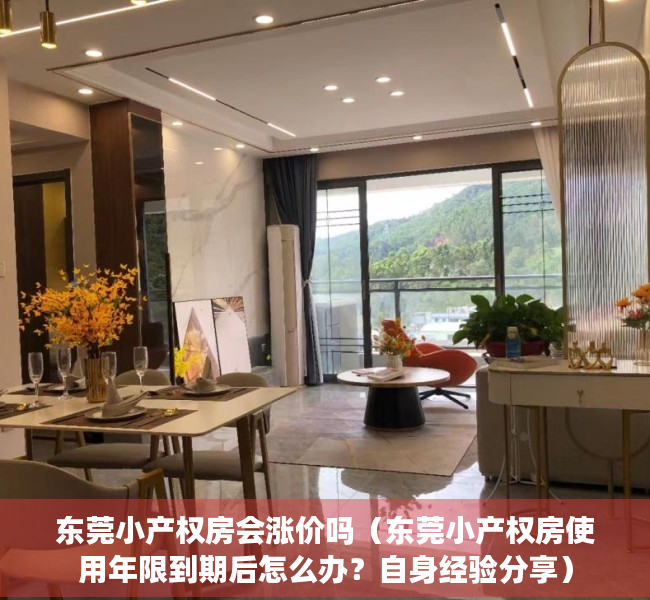 东莞小产权房会涨价吗（东莞小产权房使用年限到期后怎么办？自身经验分享）