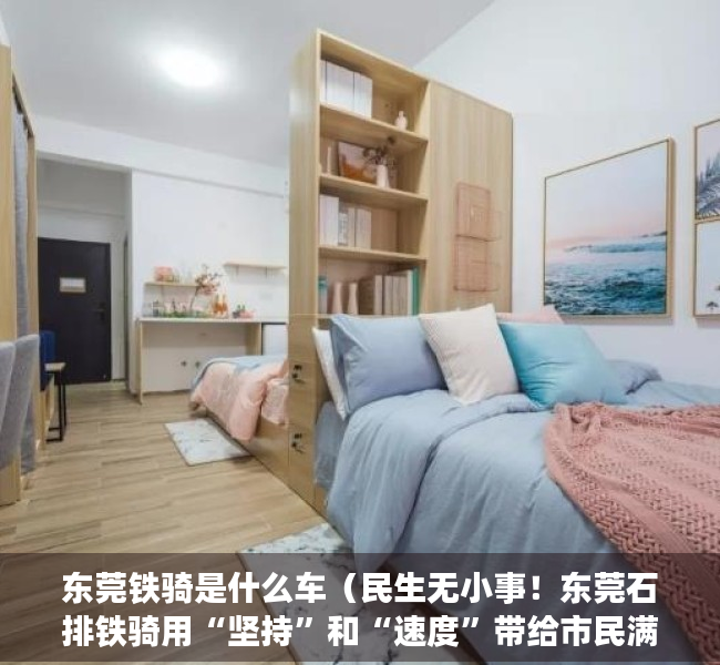 东莞铁骑是什么车（民生无小事！东莞石排铁骑用“坚持”和“速度”带给市民满满安全感）