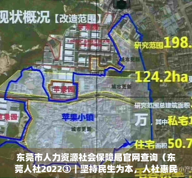东莞市人力资源社会保障局官网查询（东莞人社2022③｜坚持民生为本，人社惠民有了新温度）