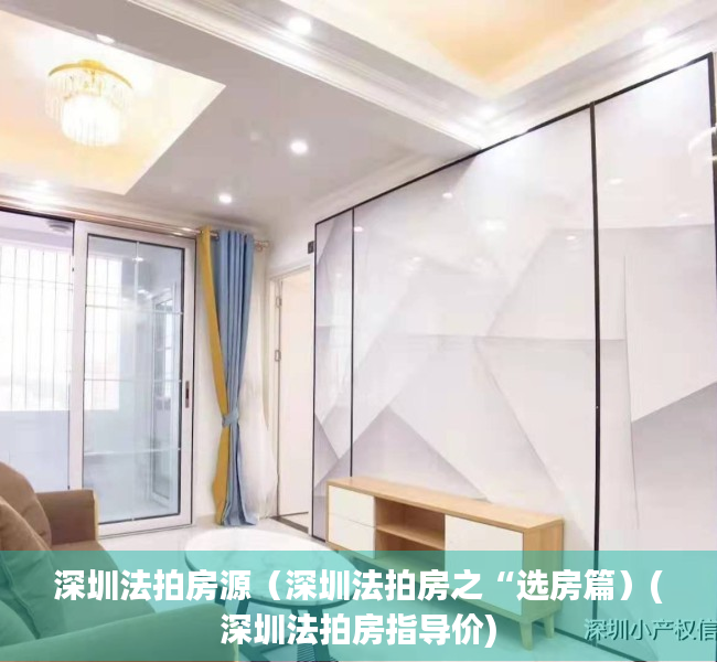 深圳法拍房源（深圳法拍房之“选房篇）(深圳法拍房指导价)