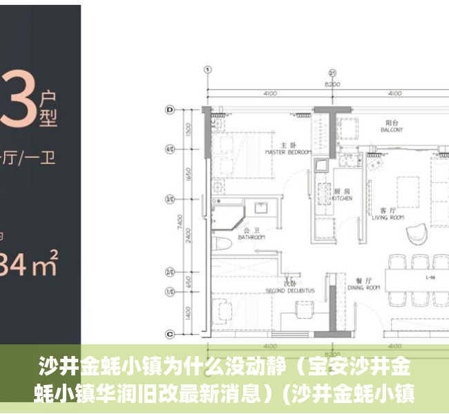 沙井金蚝小镇为什么没动静（宝安沙井金蚝小镇华润旧改最新消息）(沙井金蚝小镇旧改赔偿签约)