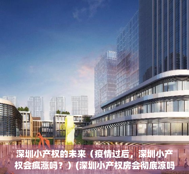 深圳小产权的未来（疫情过后，深圳小产权会疯涨吗？）(深圳小产权房会彻底凉吗)
