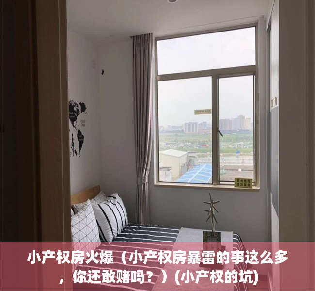 小产权房火爆（小产权房暴雷的事这么多，你还敢赌吗？）(小产权的坑)