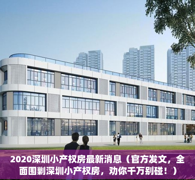 2020深圳小产权房最新消息（官方发文，全面围剿深圳小产权房，劝你千万别碰！）