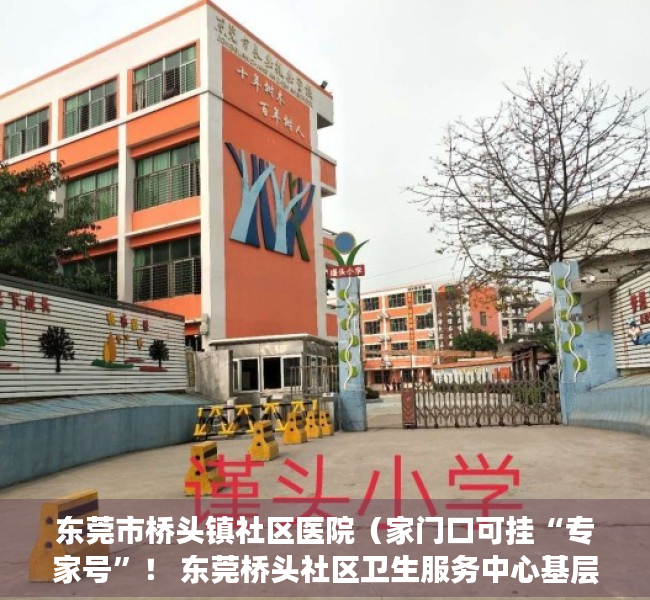 东莞市桥头镇社区医院（家门口可挂“专家号”！ 东莞桥头社区卫生服务中心基层名中医工作室揭牌）