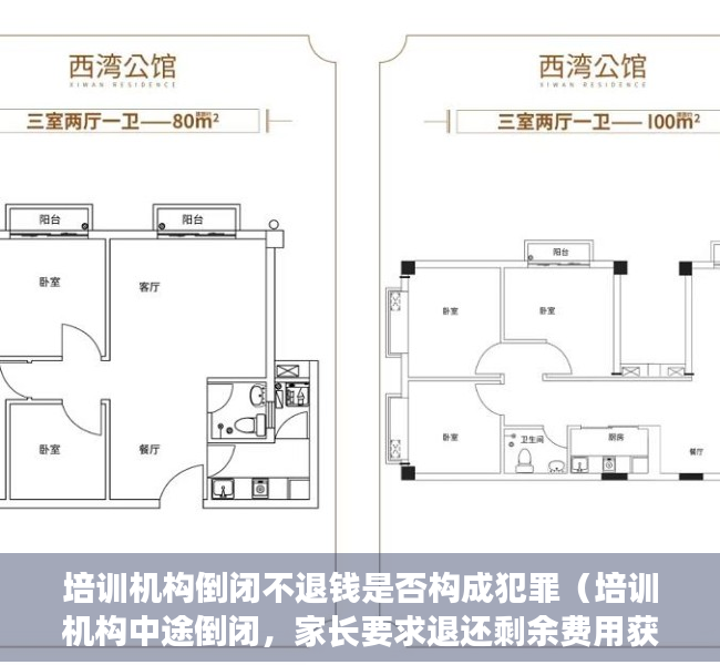 培训机构倒闭不退钱是否构成犯罪（培训机构中途倒闭，家长要求退还剩余费用获东莞法院支持）
