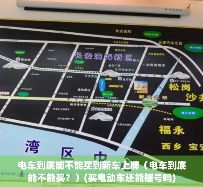 电车到底能不能买到新车上牌（电车到底能不能买？）(买电动车还能摇号吗)