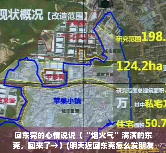 回东莞的心情说说（“烟火气”满满的东莞，回来了→）(明天返回东莞怎么发朋友圈)