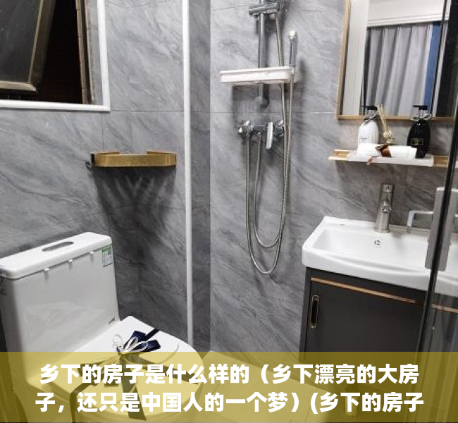 乡下的房子是什么样的（乡下漂亮的大房子，还只是中国人的一个梦）(乡下的房子是什么结构)