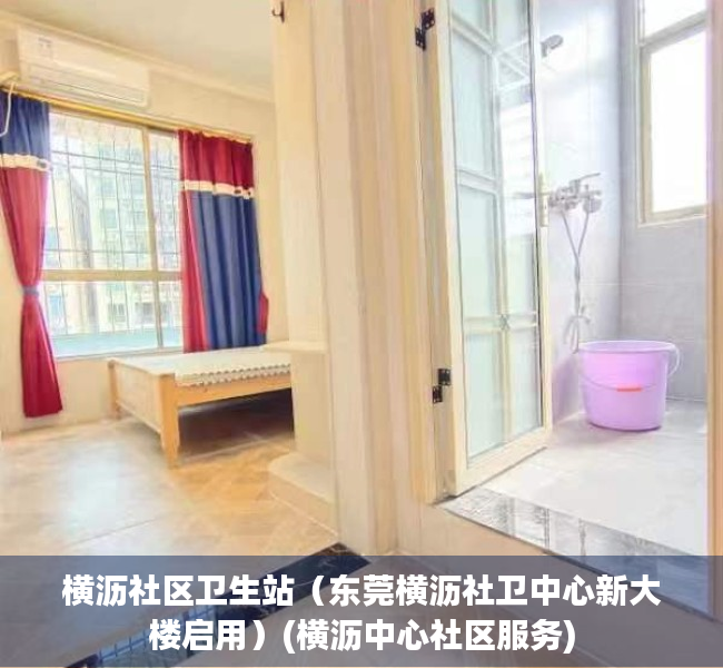 横沥社区卫生站（东莞横沥社卫中心新大楼启用）(横沥中心社区服务)