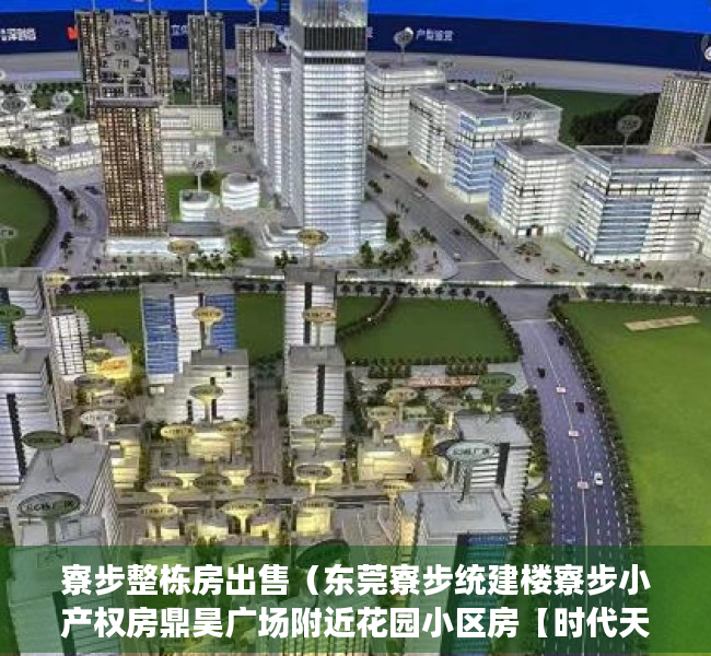 寮步整栋房出售（东莞寮步统建楼寮步小产权房鼎昊广场附近花园小区房【时代天境】精品复式楼现房发售首付3成银行分期8年）