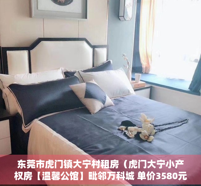 东莞市虎门镇大宁村租房（虎门大宁小产权房【温馨公馆】毗邻万科城 单价3580元起）
