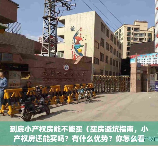 到底小产权房能不能买（买房避坑指南，小产权房还能买吗？有什么优势？你怎么看？）