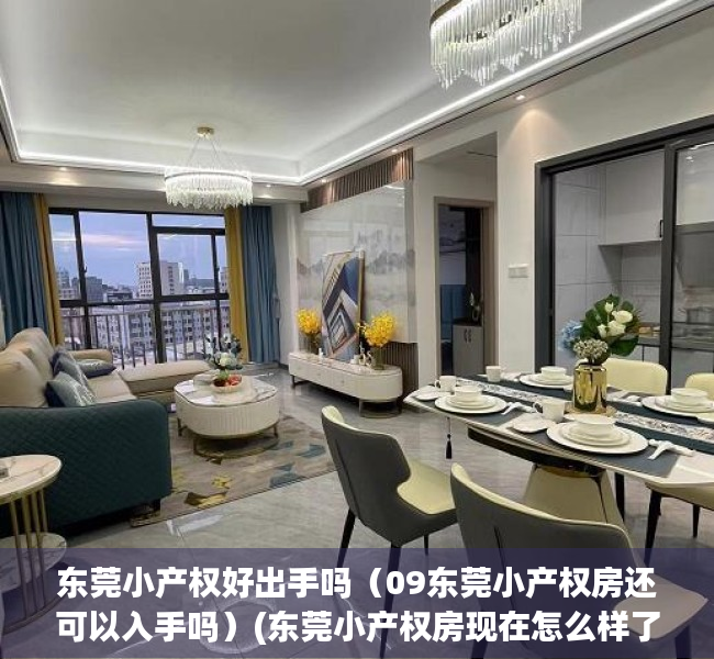 东莞小产权好出手吗（09东莞小产权房还可以入手吗）(东莞小产权房现在怎么样了)