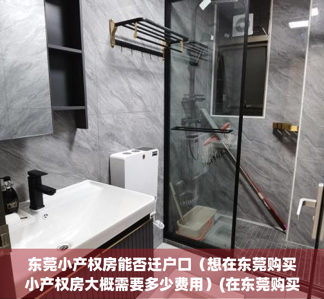 东莞小产权房能否迁户口（想在东莞购买小产权房大概需要多少费用）(在东莞购买小产权房经验)