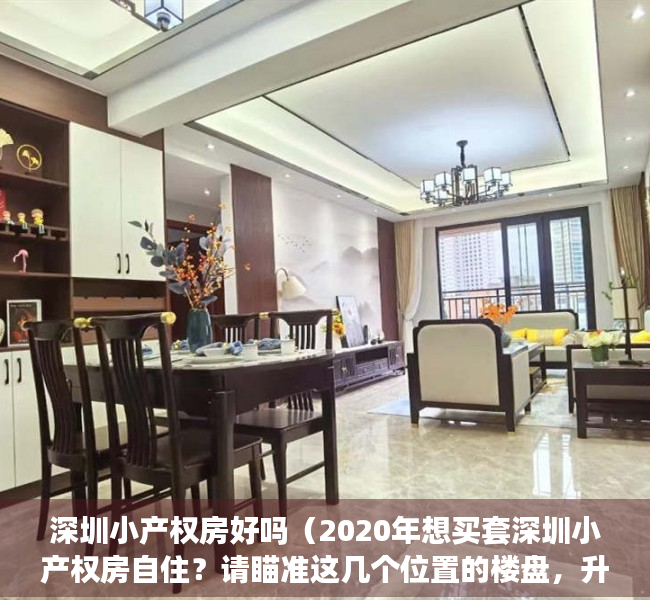 深圳小产权房好吗（2020年想买套深圳小产权房自住？请瞄准这几个位置的楼盘，升值空间大）
