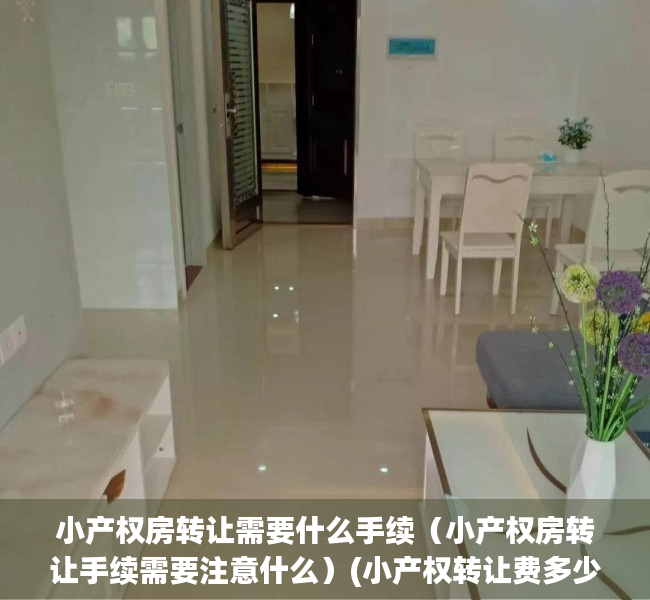 小产权房转让需要什么手续（小产权房转让手续需要注意什么）(小产权转让费多少)