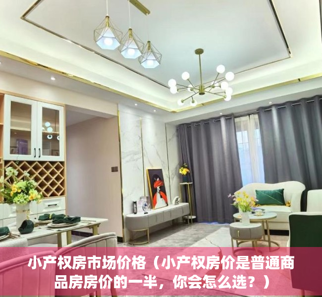 小产权房市场价格（小产权房价是普通商品房房价的一半，你会怎么选？）