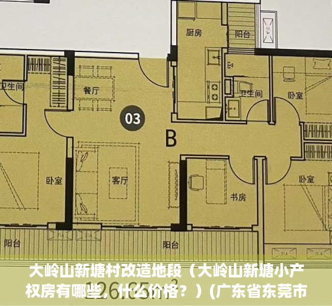 大岭山新塘村改造地段（大岭山新塘小产权房有哪些，什么价格？）(广东省东莞市大岭山镇新塘学校)