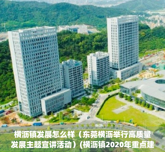 横沥镇发展怎么样（东莞横沥举行高质量发展主题宣讲活动）(横沥镇2020年重点建设项目)