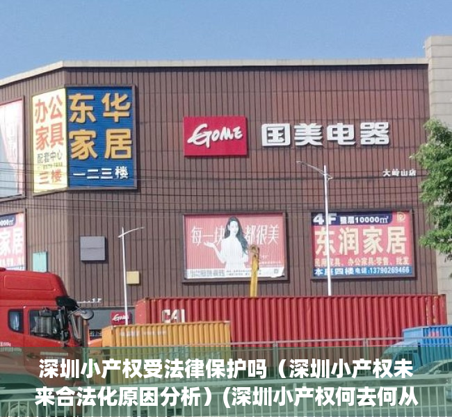 深圳小产权受法律保护吗（深圳小产权未来合法化原因分析）(深圳小产权何去何从)