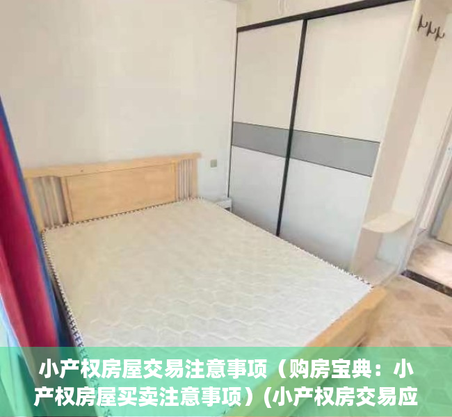 小产权房屋交易注意事项（购房宝典：小产权房屋买卖注意事项）(小产权房交易应该注意什么)