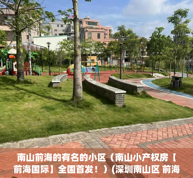 南山前海的有名的小区（南山小产权房【前海国际】全国首发！）(深圳南山区 前海)