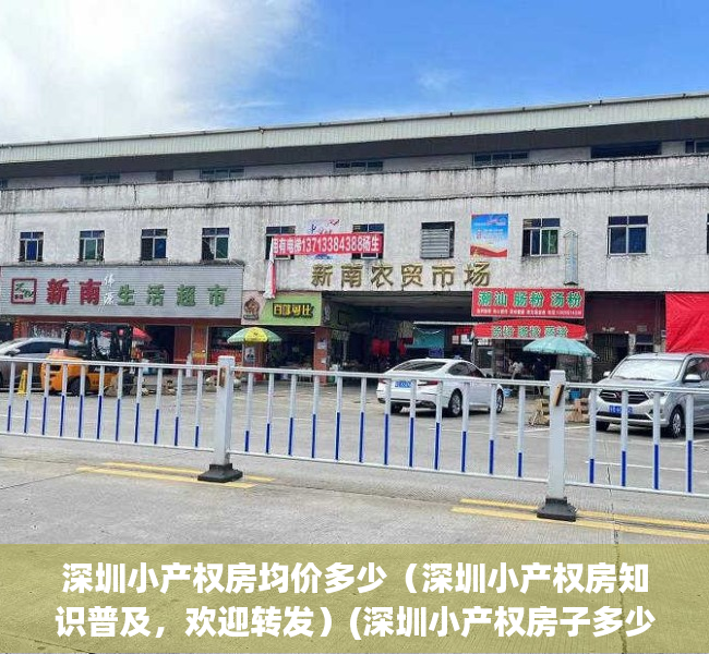 深圳小产权房均价多少（深圳小产权房知识普及，欢迎转发）(深圳小产权房子多少钱一平方)