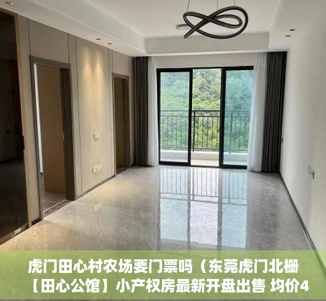 虎门田心村农场要门票吗（东莞虎门北栅【田心公馆】小产权房最新开盘出售 均价4400元）