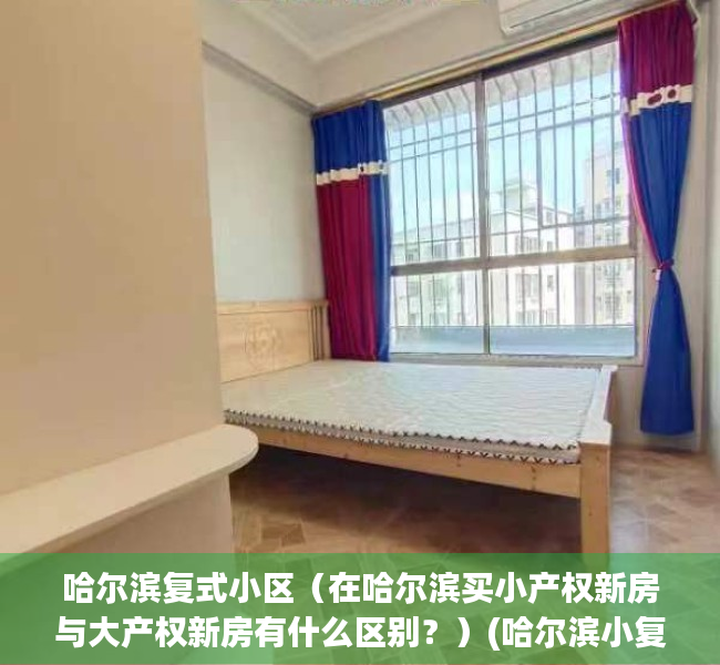 哈尔滨复式小区（在哈尔滨买小产权新房与大产权新房有什么区别？）(哈尔滨小复式楼盘40平)