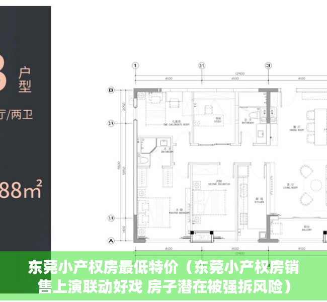 东莞小产权房最低特价（东莞小产权房销售上演联动好戏 房子潜在被强拆风险）