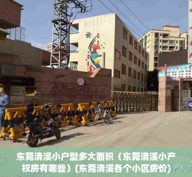 东莞清溪小户型多大面积（东莞清溪小产权房有哪些）(东莞清溪各个小区房价)