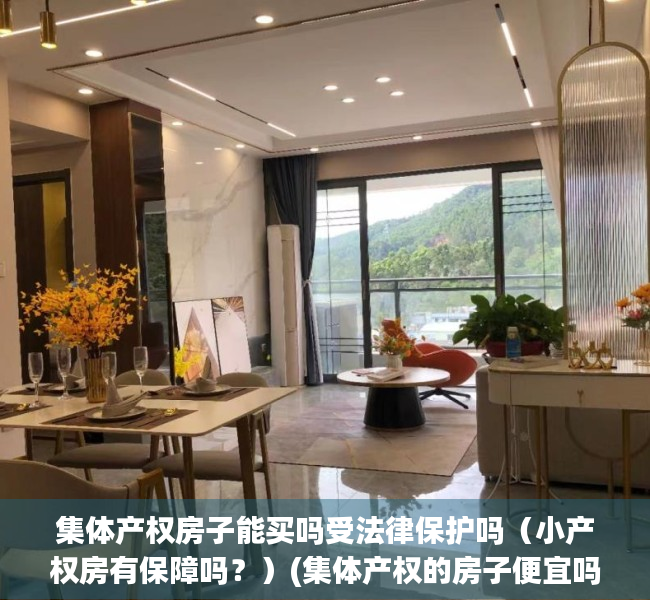 集体产权房子能买吗受法律保护吗（小产权房有保障吗？）(集体产权的房子便宜吗)