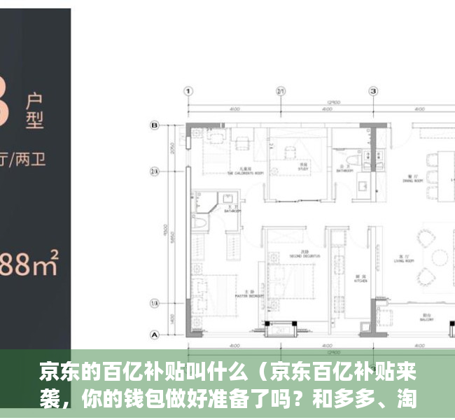 京东的百亿补贴叫什么（京东百亿补贴来袭，你的钱包做好准备了吗？和多多、淘宝百亿补贴简单对比）