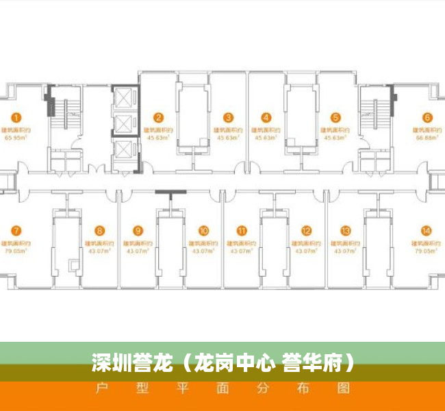 深圳誉龙（龙岗中心 誉华府）