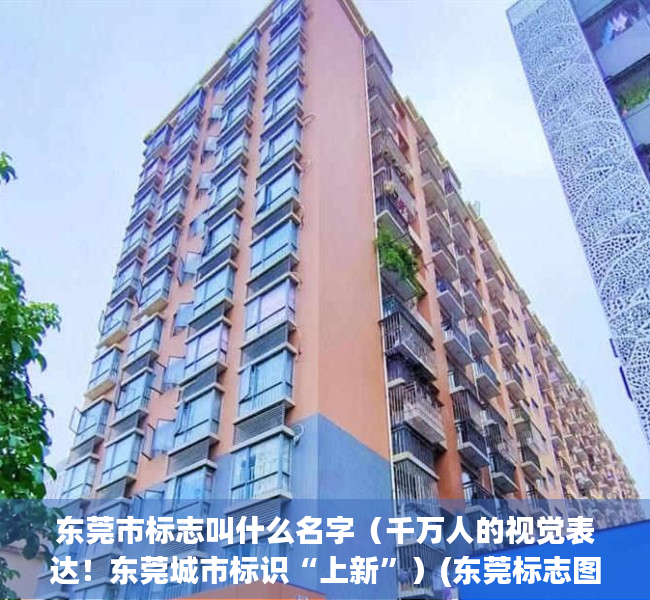 东莞市标志叫什么名字（千万人的视觉表达！东莞城市标识“上新”）(东莞标志图)