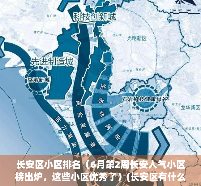 长安区小区排名（6月第2周长安人气小区榜出炉，这些小区优秀了）(长安区有什么好楼盘价格多少)