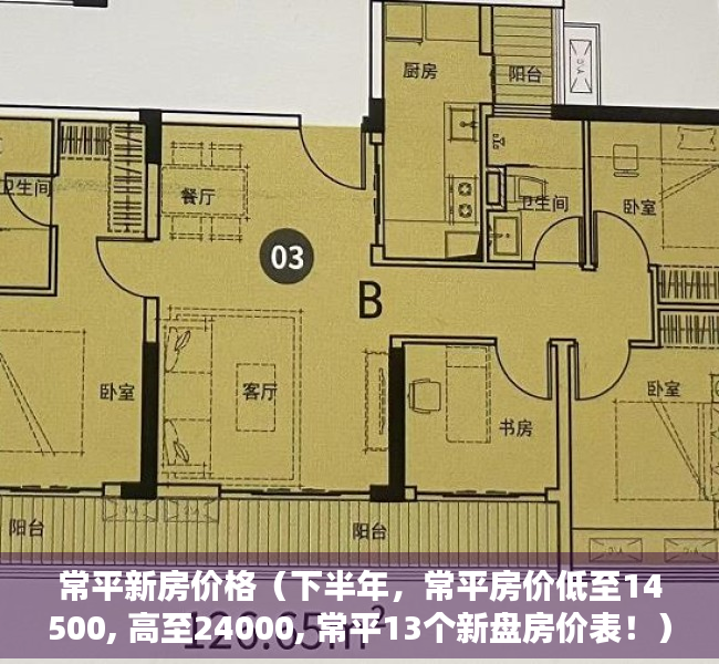 常平新房价格（下半年，常平房价低至14500, 高至24000, 常平13个新盘房价表！）