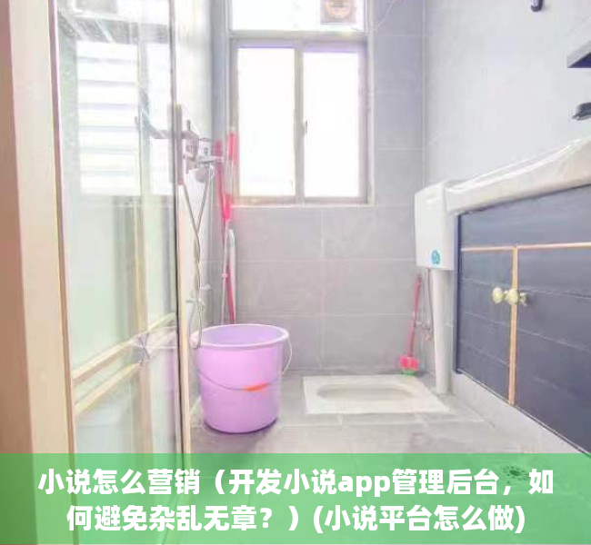 小说怎么营销（开发小说app管理后台，如何避免杂乱无章？）(小说平台怎么做)