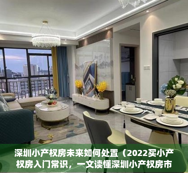 深圳小产权房未来如何处置（2022买小产权房入门常识，一文读懂深圳小产权房市场现状，避坑秘籍！）